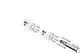 IS-3-Loch-Verlaengerung-40mm-fuer-A3503-Chrom-A961461AA gallery number 1